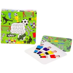 Mini Memospel Voetbal, 28 Kaarten-Duckiez Hot