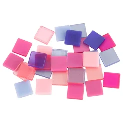 Mini Mozaiek Paars 10x10mm, 25 gram>Creativ Company Clearance