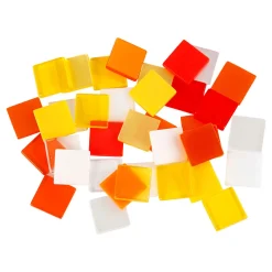 Creativ Company Mini Mozaiek Rood/Oranje 1x1mm, 25 gram Sale