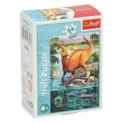 Mini Puzzel Amazing Dino, 54st.- New
