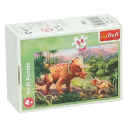Mini Puzzel Amazing Dino, 54st.- New