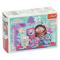 Mini Puzzel Gabby, 54st. Discount