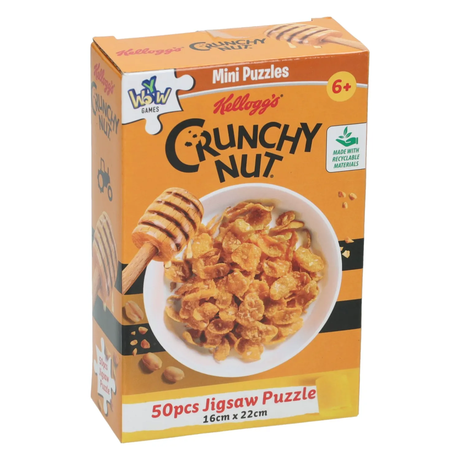 Mini Puzzel Kellogs - 50st. Clearance