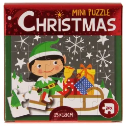 Mini Puzzel Kerst, 24st.>Wins Holland Online