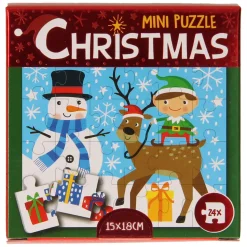 Mini Puzzel Kerst, 24st.><noscript><img width=