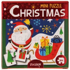 Mini Puzzel Kerst, 24st.><noscript><img width=