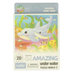Mini Puzzel Onderwaterwereld, 20st.- Best
