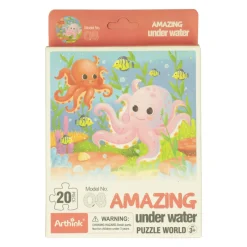 Mini Puzzel Onderwaterwereld, 20st.- Best