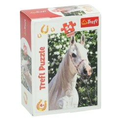 Mini Puzzel Paarden, 54st. Online