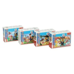 Mini Puzzel PAW Patrol, 54st.- Hot