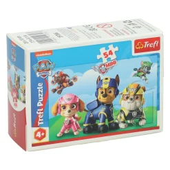 Mini Puzzel PAW Patrol, 54st.- Hot