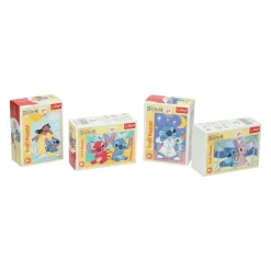 Mini Puzzel Stitch, 54st.> Best