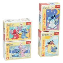 Mini Puzzel Stitch, 54st.> Best