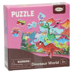 Mini Puzzel Thema, 64st.- Outlet