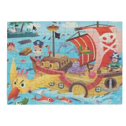 Mini Puzzel Thema, 64st.- Outlet