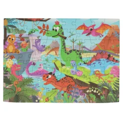 Mini Puzzel Thema, 64st.- Outlet