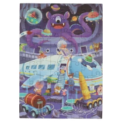 Mini Puzzel Thema, 64st.- Outlet