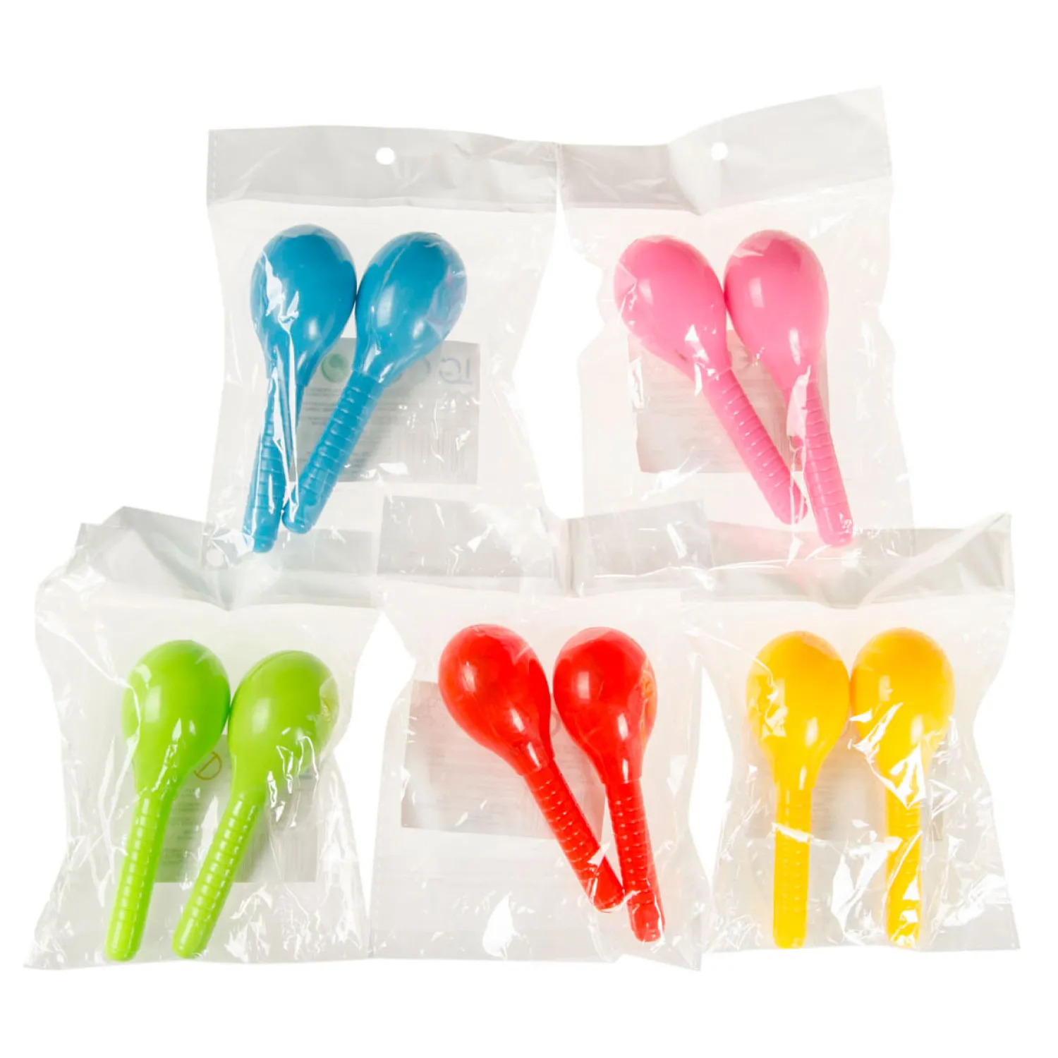 Mini Sambaballen Kleur, 2st.>Duckiez