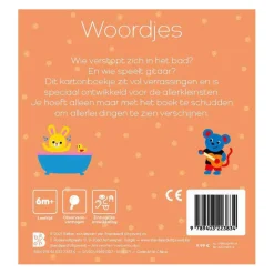 Mini Schudboekje Met Rammelaar - Woordjes>Standaard Uitgeverij Online