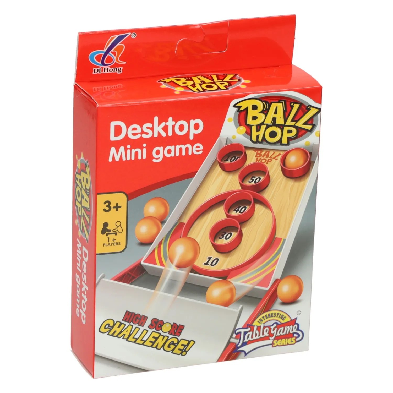 Mini Tafelspel Balz Hop - vanaf 1 Speler Hot