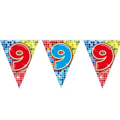 Folat BV Mini Vlaggenlijn Blocks 9 jaar, 3mtr. Sale