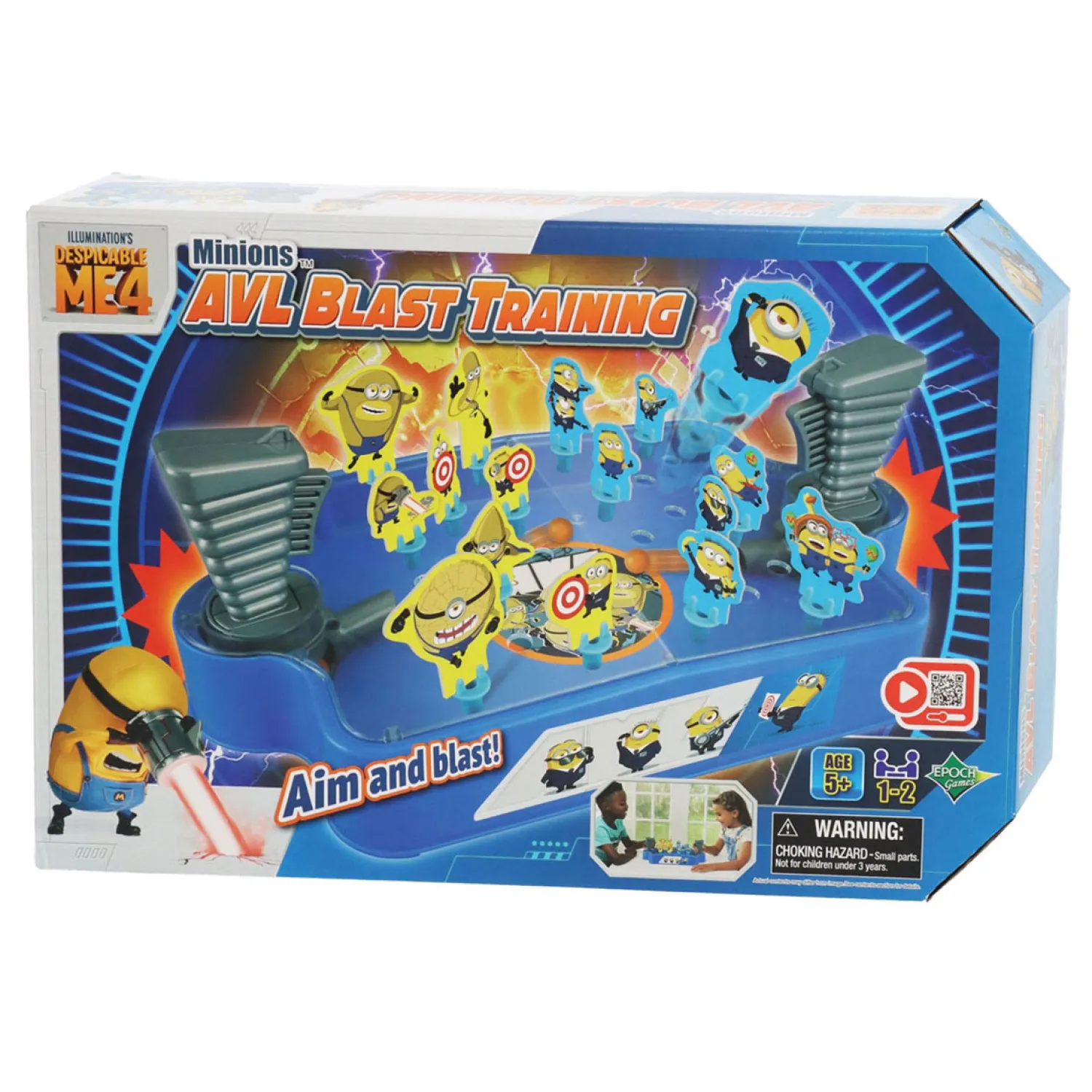 Epoch Minions AVL Blast Training Spel New