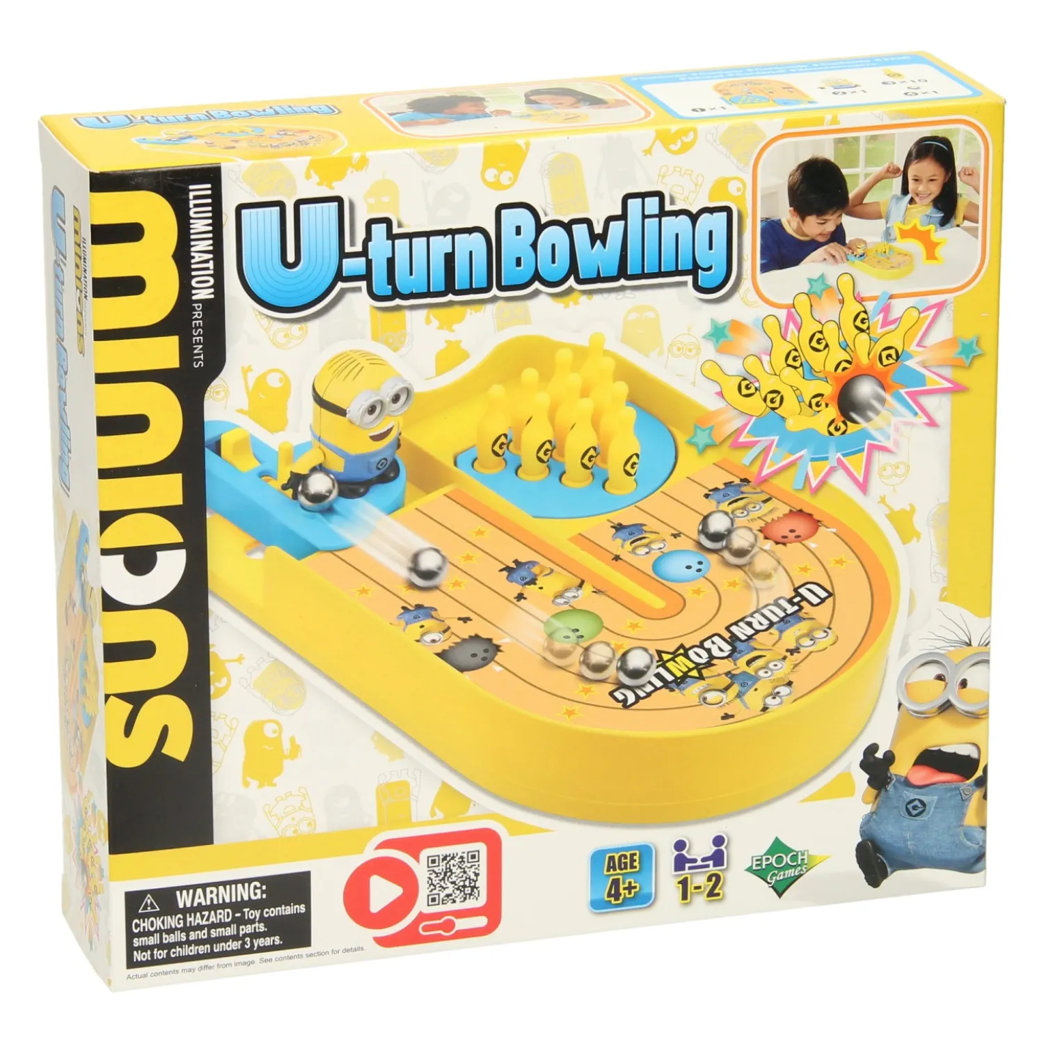 Epoch Minions U-turn Bowlingspel Best