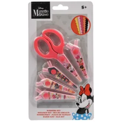 Minnie Mouse Kartelschaar met 5 Kartelbladen-Canenco Best