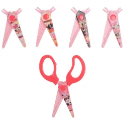 Minnie Mouse Kartelschaar met 5 Kartelbladen-Canenco Best