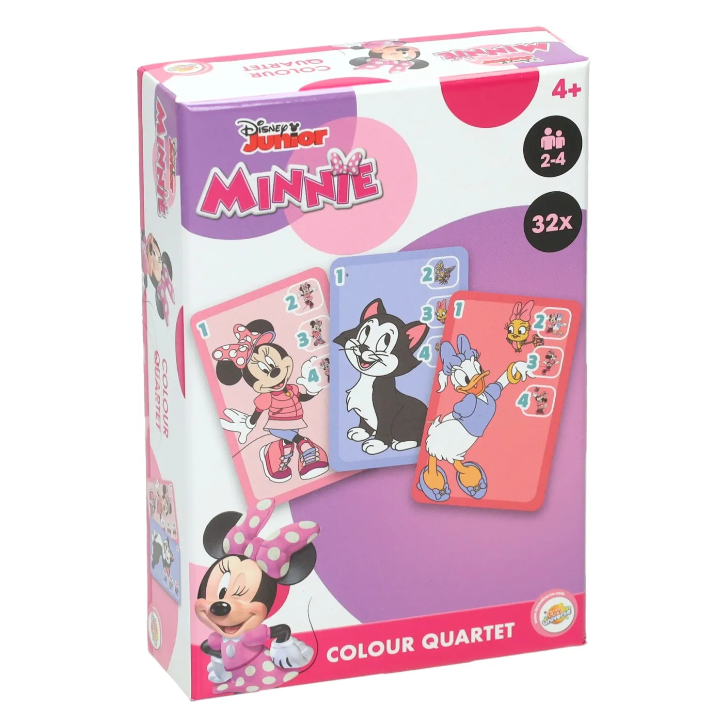 Minnie Mouse Kwartet - 32 Kaarten- New
