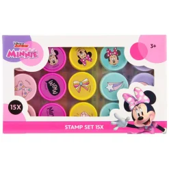 Minnie Mouse Stempelset, 15st.-Canenco Clearance