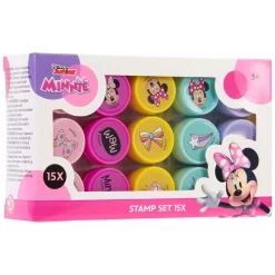 Minnie Mouse Stempelset, 15st.-Canenco Clearance