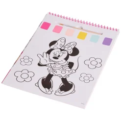 Canenco Minnie Mouse Water Verfset Boek - incl Kwast Clearance