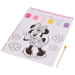 Canenco Minnie Mouse Water Verfset Boek - incl Kwast Clearance