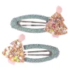 Minty Christmas Holiday Haarclipjes - 2st.>Great Pretenders Discount