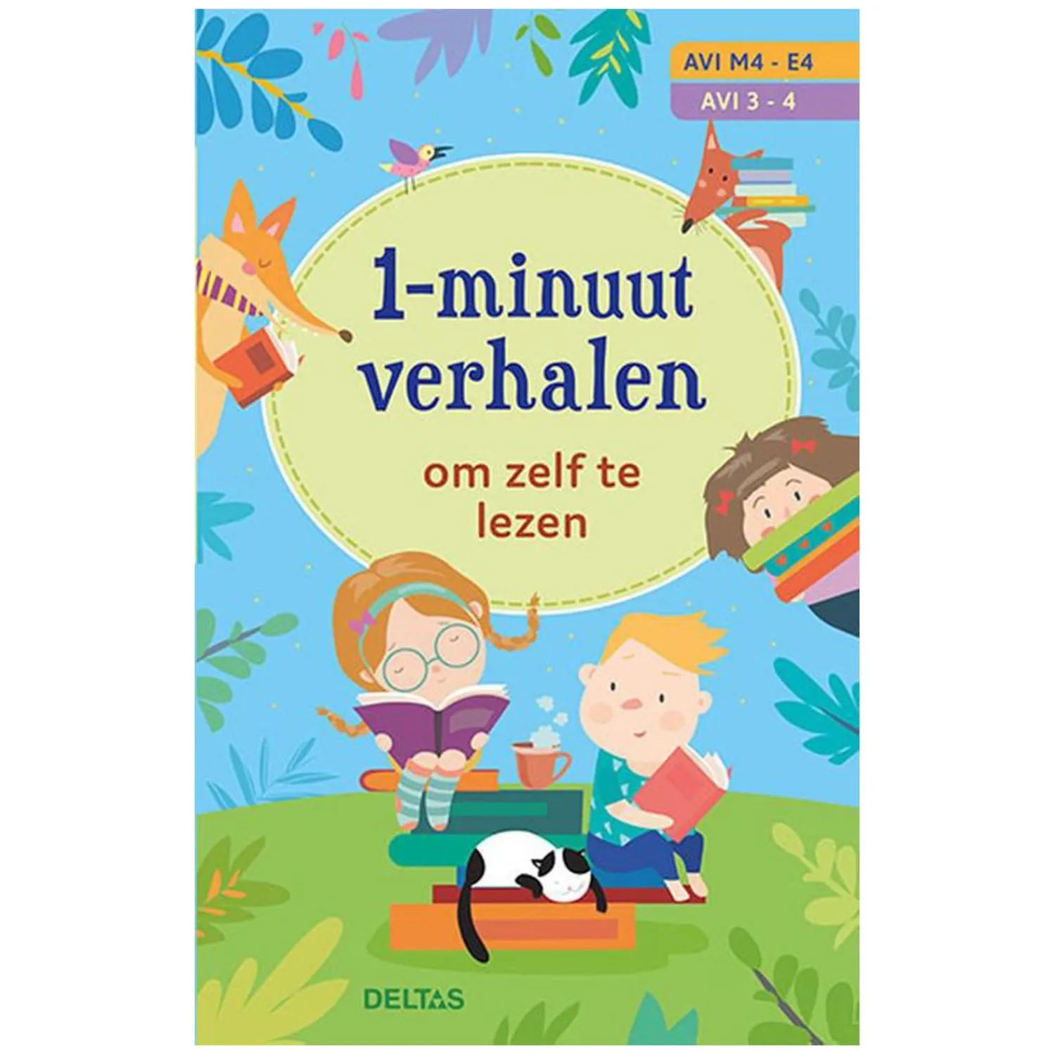 1-Minuut verhalen om zelf te lezen (AVI-M4)-Deltas Hot