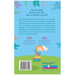 1-Minuut verhalen om zelf te lezen (AVI-M4)-Deltas Hot