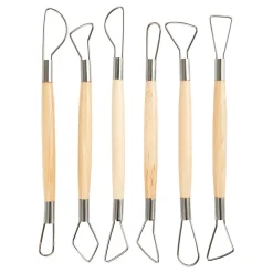 Mirrettes Set Ronde Kanten, 6st.-Creativ Company