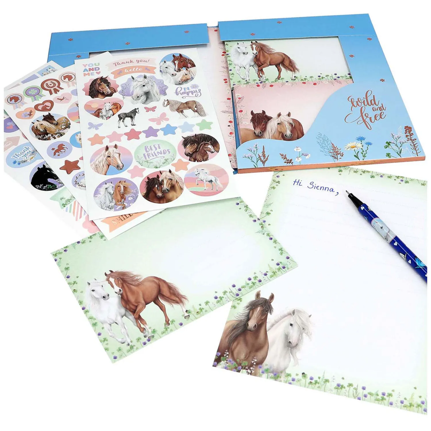 Miss Melody Briefpapier>Depesche Clearance