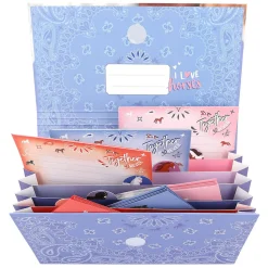 Briefpapier in Registermap Bandana-Miss Melody Online