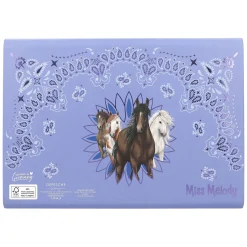 Briefpapier in Registermap Bandana-Miss Melody Online
