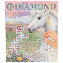 Create Your Diamond Picture Stickerboek-Miss Melody Clearance