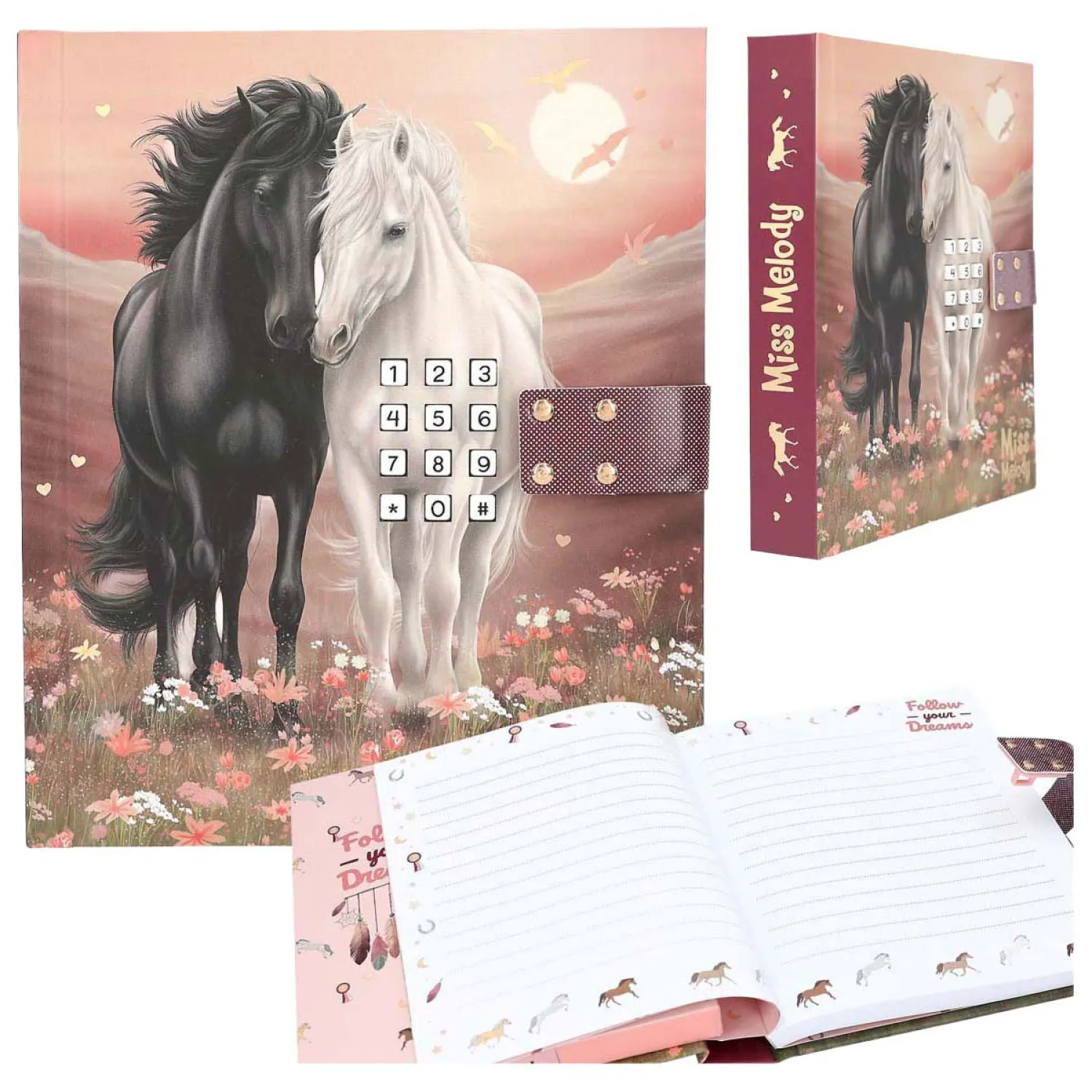 Miss Melody Dagboek met Code>Depesche Hot