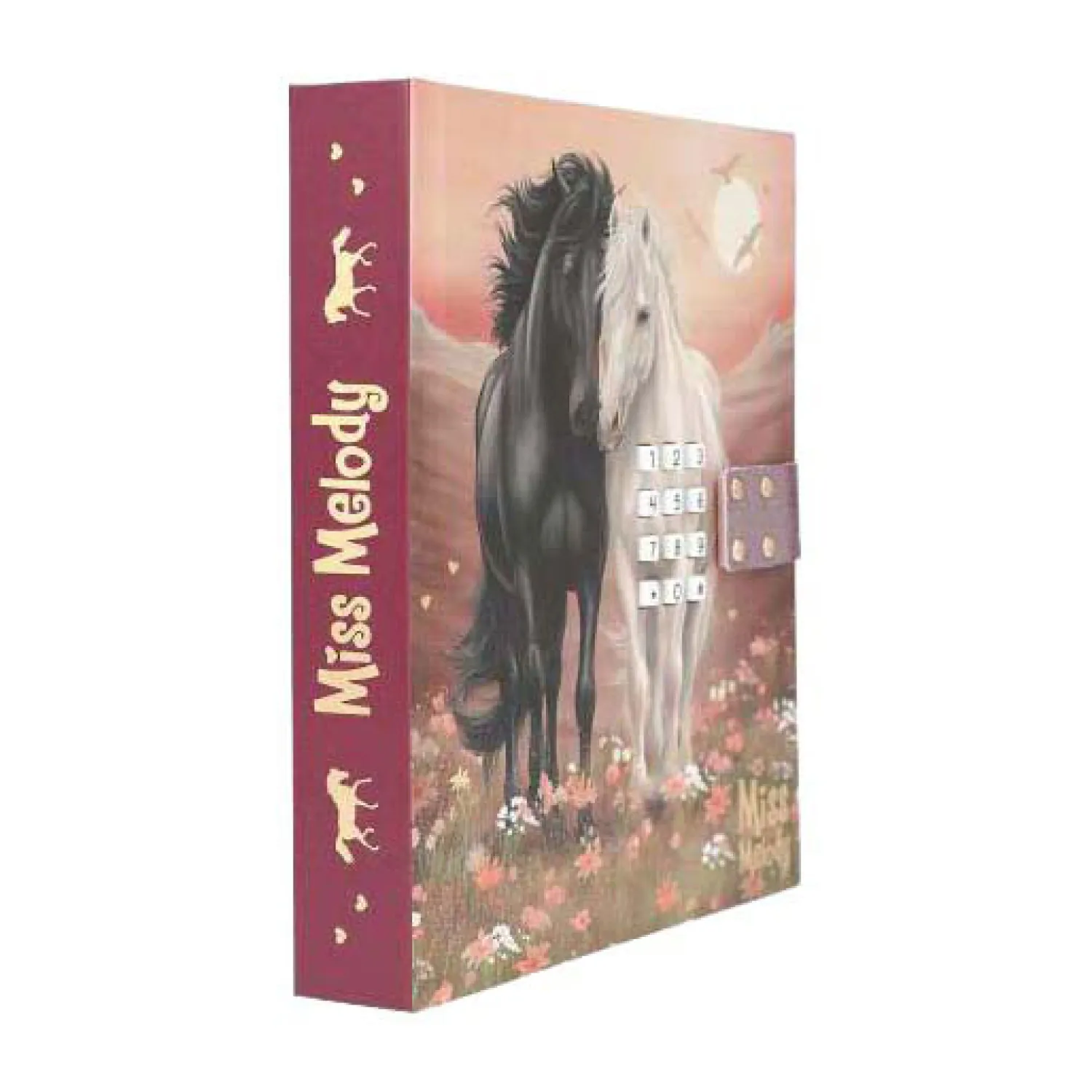 Miss Melody Dagboek met Code>Depesche Hot