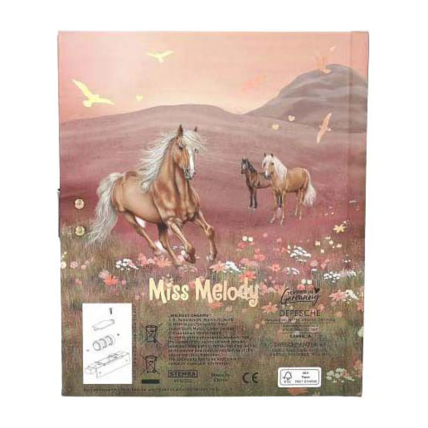 Miss Melody Dagboek met Code>Depesche Hot