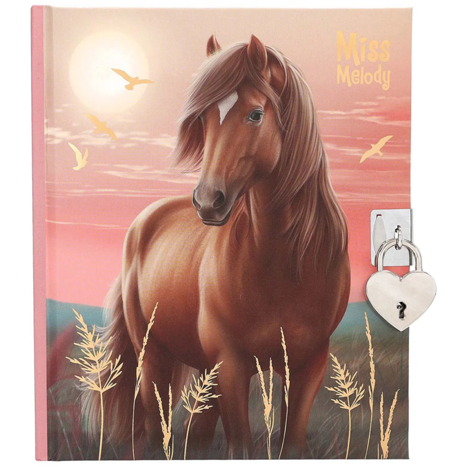 Depesche Miss Melody Dagboek met Stickers