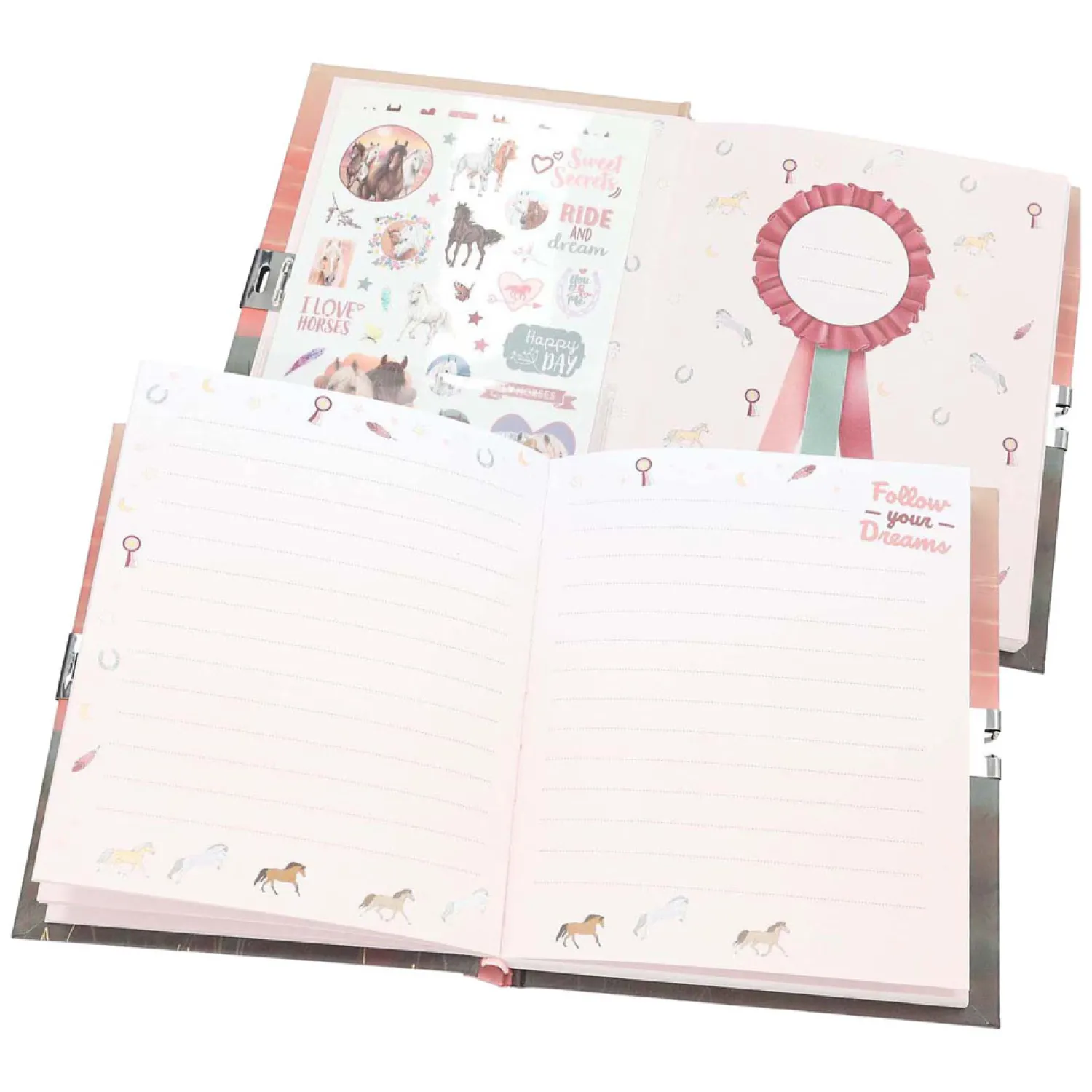 Depesche Miss Melody Dagboek met Stickers