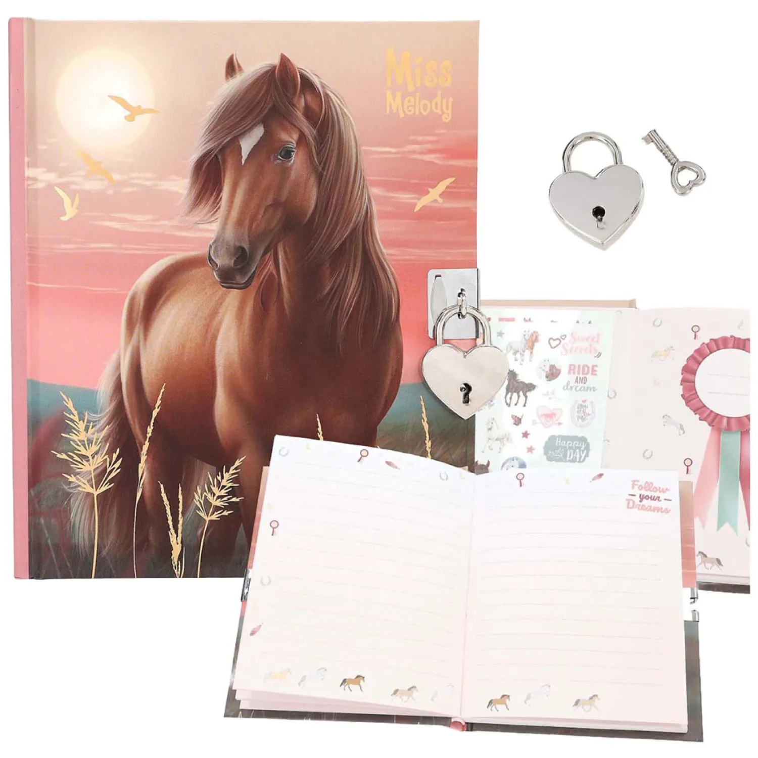 Depesche Miss Melody Dagboek met Stickers