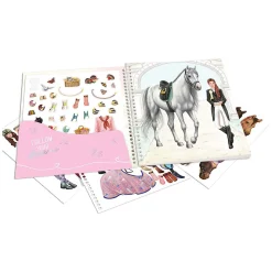 Depesche Miss Melody Dress me Up - Stickerboek Discount