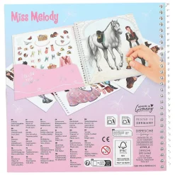 Depesche Miss Melody Dress me Up - Stickerboek Discount